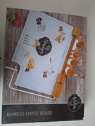 Deska do serwowania serow z nożami 