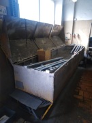 Suszarka galwaniczna dużych elementów 300x75x45