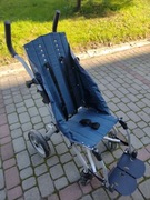 Wózek inwalidzki specjalny ZIP Hoggi 