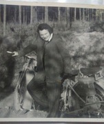 Motocykl kobieta BMW NSU  ?