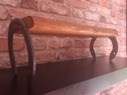 Stojak na świece, świecznik na prezent