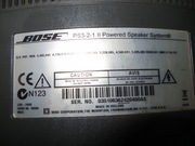 BOSE PS 3-2-1 POWERED SPEKAER SYSTEM