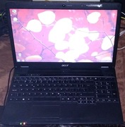 Laptop Acer Extensa 5235 Core 2 duo 2GB 160GB HDD Windows 7
