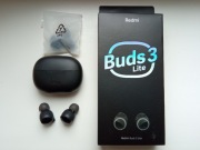 Redmi Buds 3 Lite – uszkodzona lewa słuchawka / prawa sprawna + etui