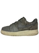 Unikatowe buty Nike Air force 1 snakepack retro vintage opium adidas