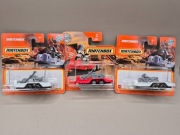 3X MBX CYCLE TRAILER  MATCHBOX 