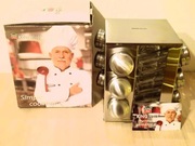 POJEMNIK NA PRZYPRAWY W ZESTAWIE