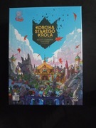 Gra planszowa Korona starego króla Galakta w folii