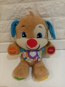 Szczeniaczek Uczniaczek "Poziomy Nauki", zabawka interaktywna