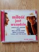 Miłość jest wszędzie Płyta CD 