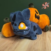 Maskotka bulbasaur handmade prezent POKEMON