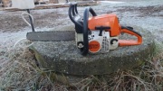 Piła spalinowa Stihl Ms 230 po serwisie 