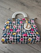 Torebka damska wielokolorowa