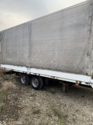 Przyczepa ciężarowa spier 10t dmc