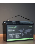 Akumulator LiFePO4, 12,8V, 100Ah z BMS