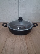 Garnek z pokrywą Pyrex 32cm