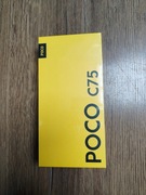 Smartphone 128 GB Ekran 120hz Xiaomi POCO C75 nowy zafoliowany