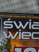 Gazetka czasopismo pamiątka świat wiedzy z 2015 r