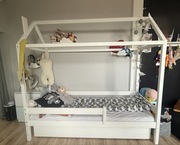 Łóżko dziecięce DOMEK z szufladą 80x180