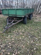 Przyczepa rolnicza d46 4,5t