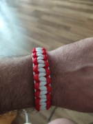 Bransoletka w barwach narodowych