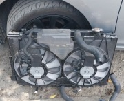 Chłodnica wody  z wiatrakami mazda cx5 II diesel od 2017 do 2023