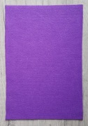 Filc dekoracyjny ozdobny fioletowy Poliester A4 - 1mm miękki
