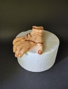 Figurki z masy cukrowej. Wednesday  Ręka Dekoracje na tort