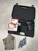 Pistolet RAM Walther PPQ T4E M2 .43 kule gumowe CO2 blowback