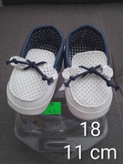 Buciki do chrztu - rozmiar 18