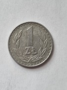 moneta 1 zł * 1984
