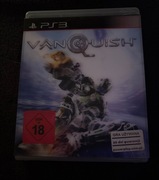 Vanquish PlayStation 3. Dwustronna okładka holo.