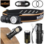 Latarka czołowa Sofirn HS10 z akumulatorem