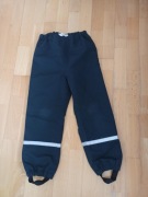 H&M spodnie r. 122 ochrona przed wodą i wiatrem