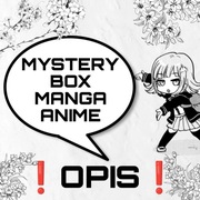 Manga mystery box randka z mangą randka z książką książka w ciemno