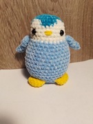 Pingwinek na szydełku 