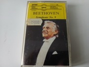 BEETHOVEN SYMPHONY NO 9 KASETA MAGNETOFONOWA