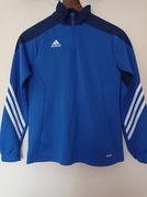 Niebieska bluza dresowa