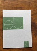 Rzadkie czasopismo ekslibrisowe „El” nr 3. Oryginalne ekslibrisy