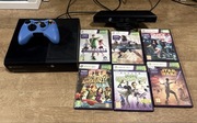 Xbox 360 500gb + Kinect +  Oryginalny Pad + 6 Gier 