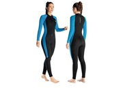 Kombinezon Neoprenowy Damski XL Jednoczęściowy Do Nurkowania