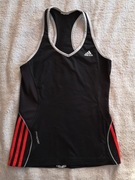 Czarny top sportowy bluzka Adidas Response Formotion ok. 36 - 38 jak nowy