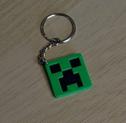 Brelok Creeper MINECRAFT 