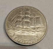 5 złotych 1936 żaglowiec