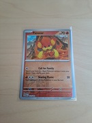 Karta pokemon Pansear - SV04: Paradox Rift (PAR) Reverse holo