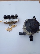 Reduktor i listwa wtryskowa LPG 