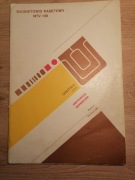 Magnetofon kasetowy mtv 100 instrukcja serwisowa 