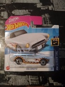 Hot Wheels 1956 Corvette z serii Barbie The Movie 3/10 29/250