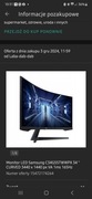 Monitor samsung oddysey