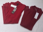 Dovre M koszulka bluza merino 2 szt wełniana zestaw 